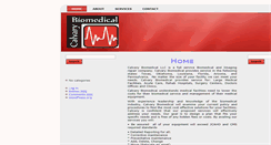 Desktop Screenshot of calvarybio-med.com